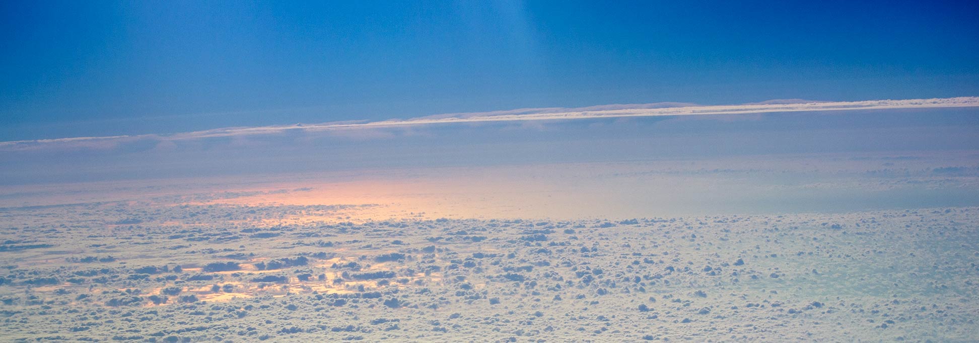 Over the clouds - 