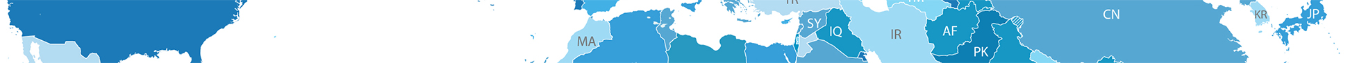 Country Code Banner J