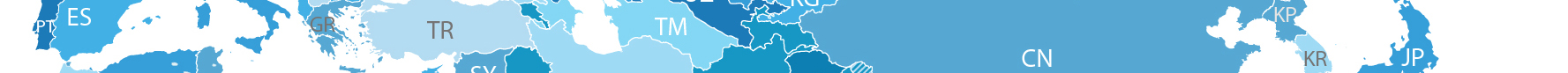 Country Code Banner T
