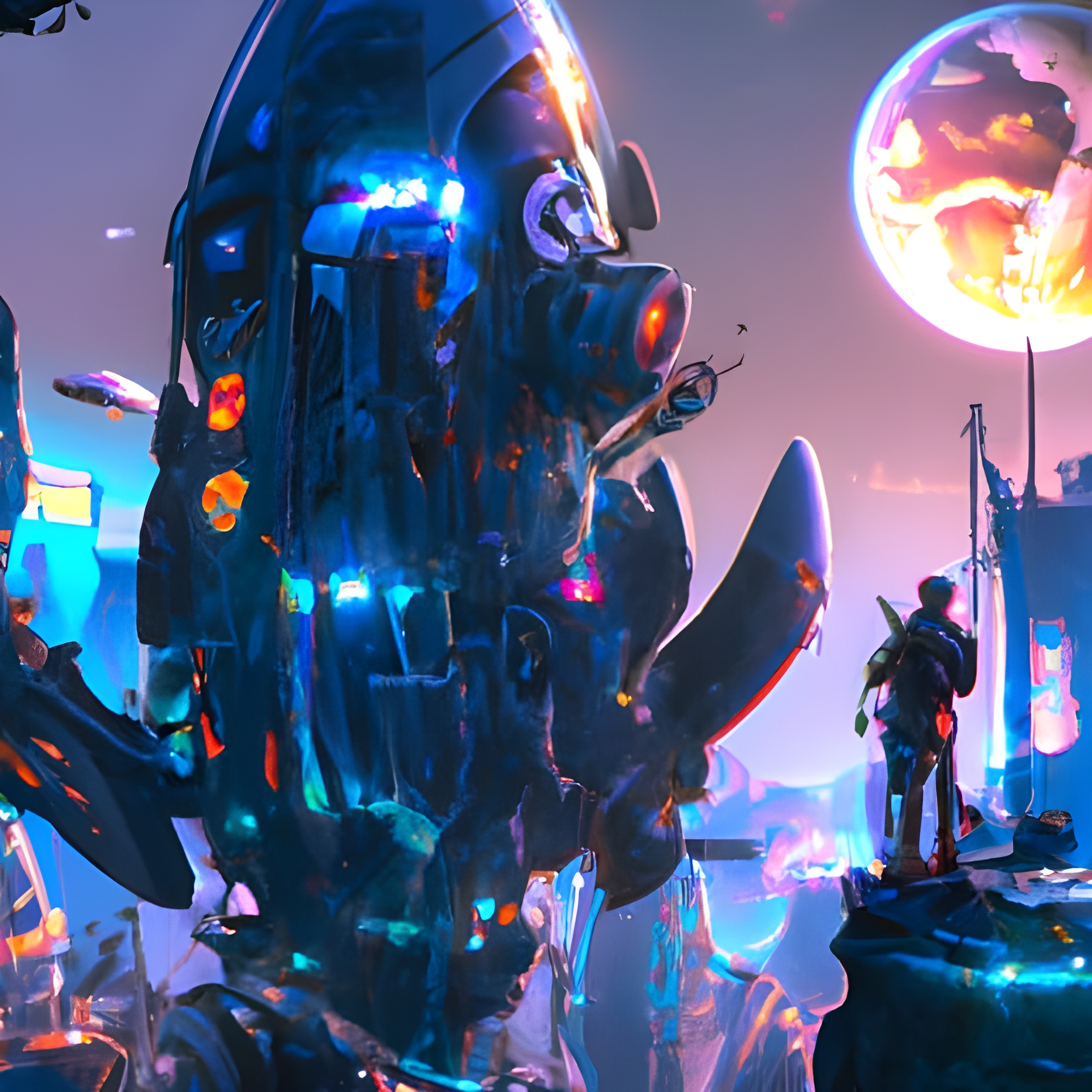The world of tomorrow