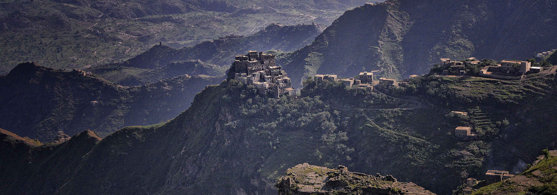 Jabal Haraz, - Haraz mountains in western Yemen