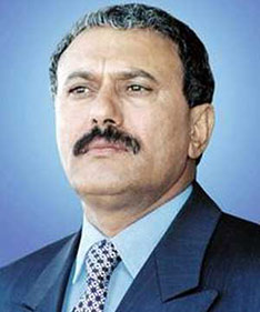 Yemeni President Ali Abdullah Saleh