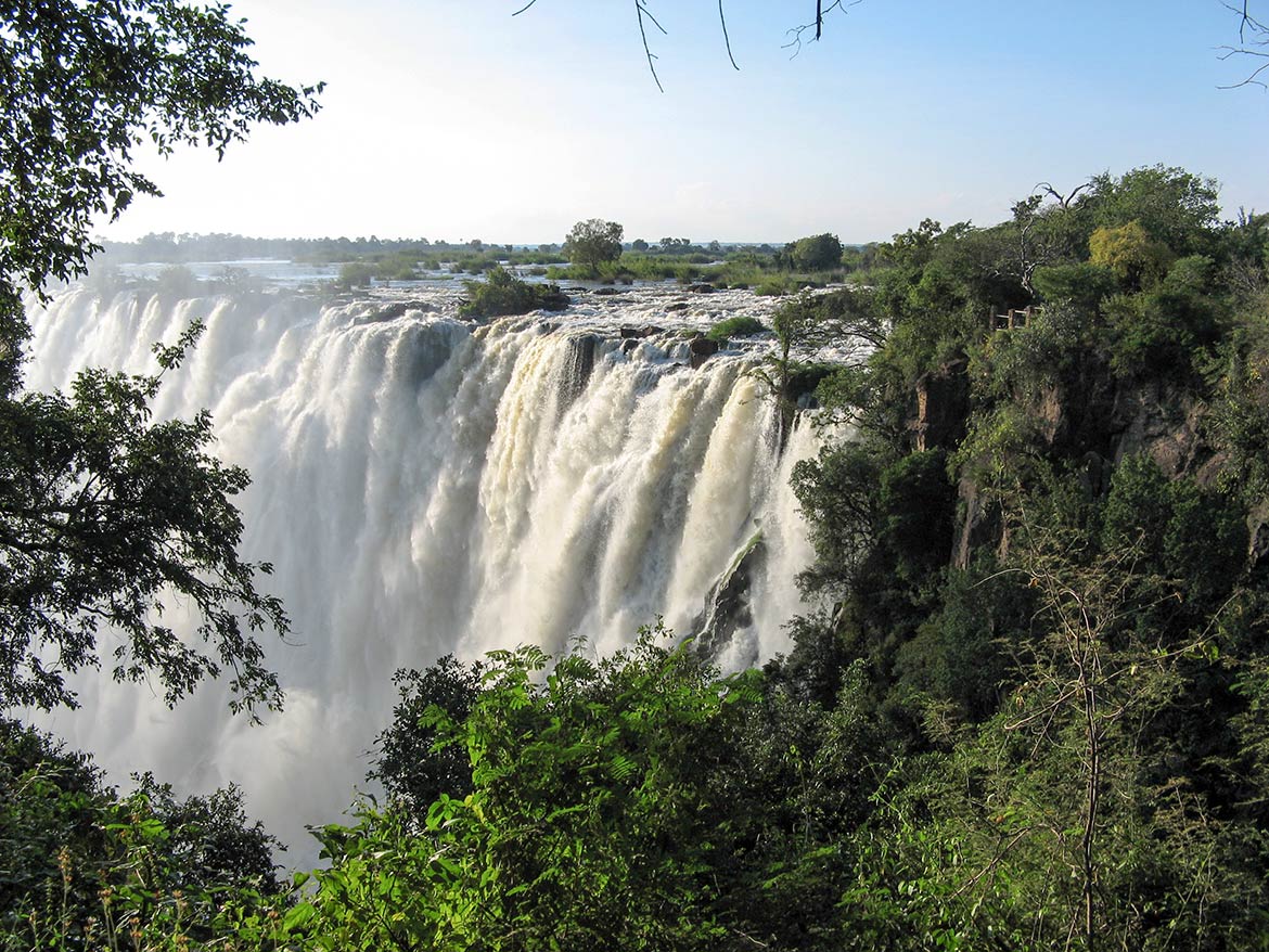Victoria Falls, Zambezi River 