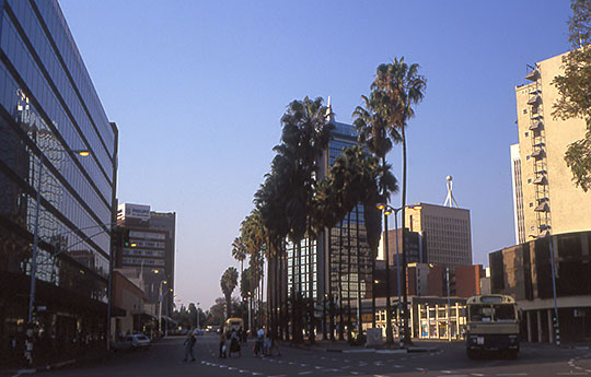 Downtown Harare