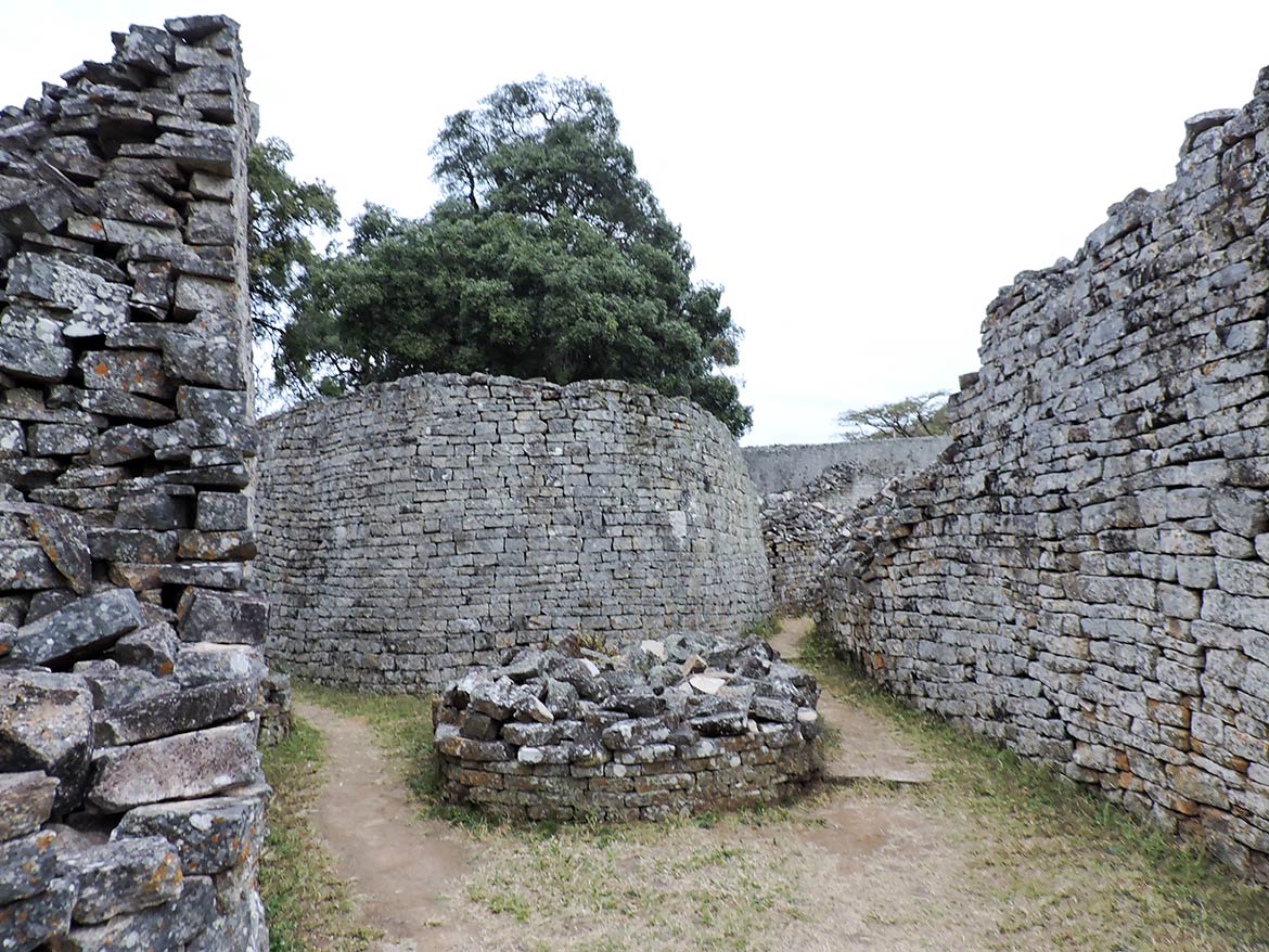 Great Zimbabwe ruins