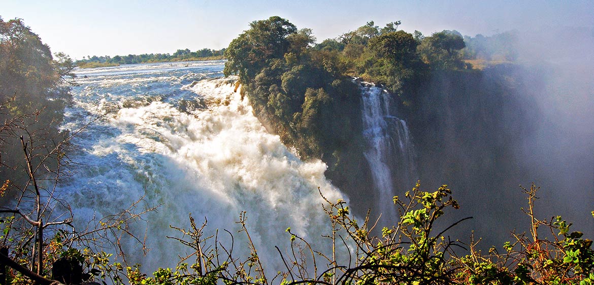 Victoria Falls, Zambezi River, Zimbabwe