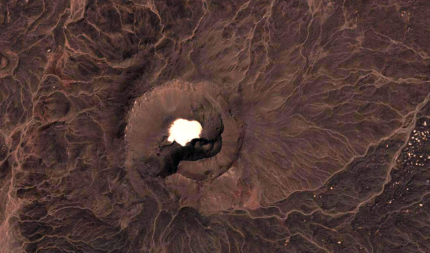 Haruj mountain, Haruj Volcanic Field, Libya
