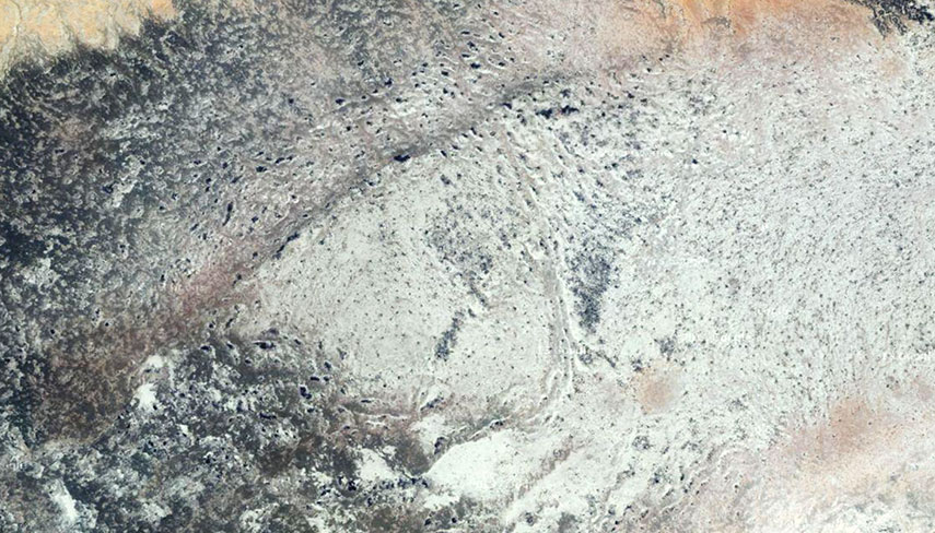 Mauritania Desert Face, Adel Bagrou