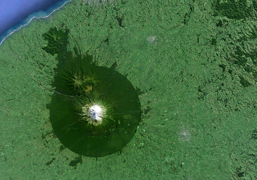Mount Taranaki, New Zealand