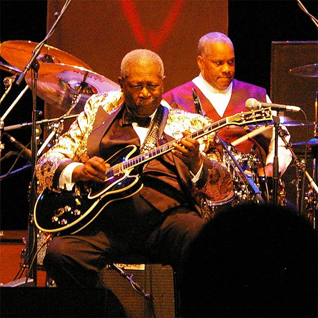 B. B. King - Live at Konzerthaus Wien (Vienna)
