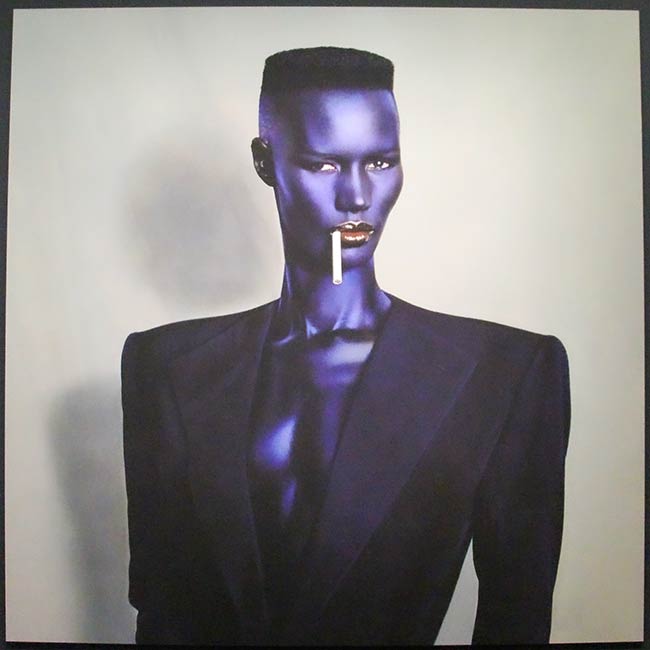 Grace JonesGrace Jones picture by Jean-Paul Goude, around 1980.