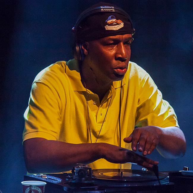 Grandmaster Flash - James Lavelle's Meltdown Festival 2014