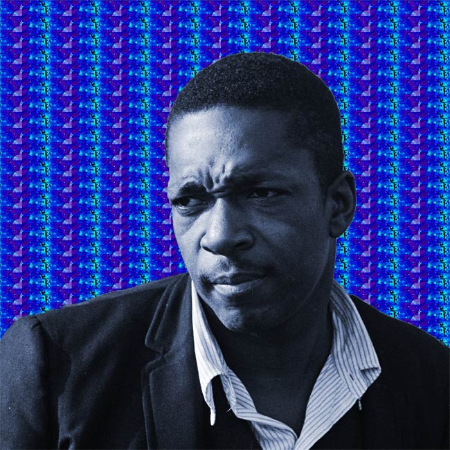 John Coltrane in 1963