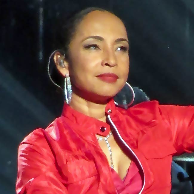Sade Adu at SAP-Arena Mannheim, Germany