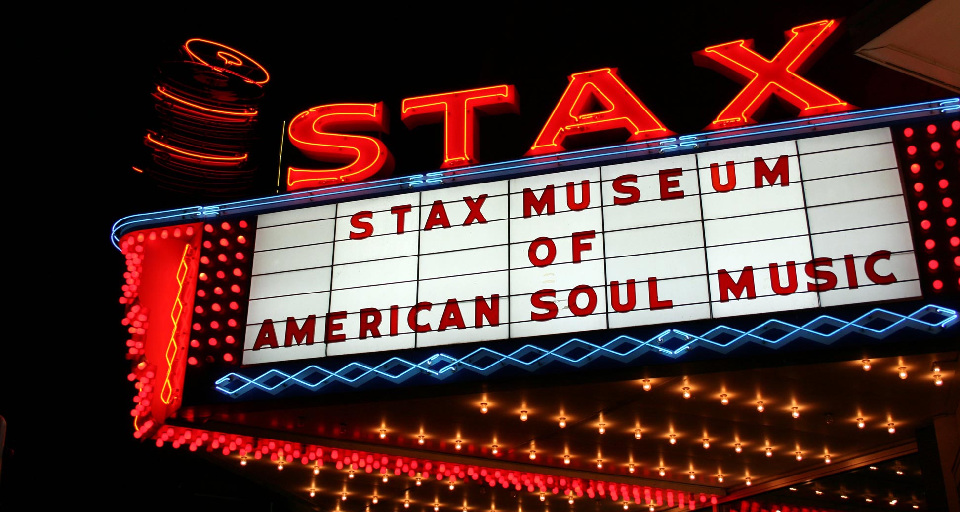 The Stax Museum of American Soul Music is located in in Memphis, Tennessee
