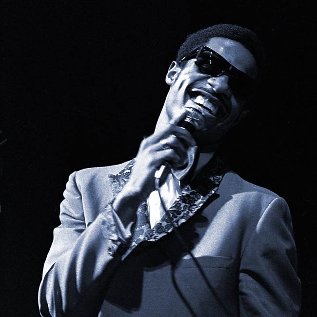 Stevie Wonder, Apollo Theater circa 1970