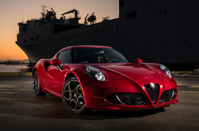 Italian brand - Alfa Romeo 4C