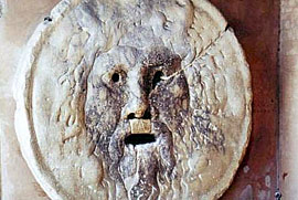 Bocca della Verità - The Mouth of the Truth.