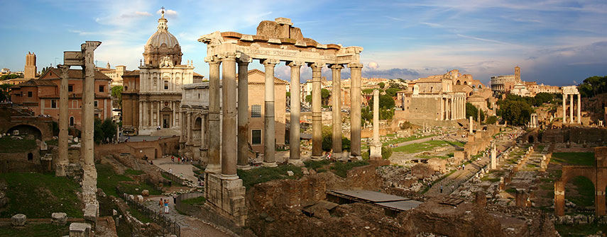 Forum Romanum in Rome