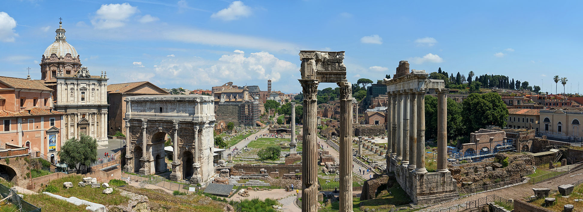 Forum Romanum in Rome