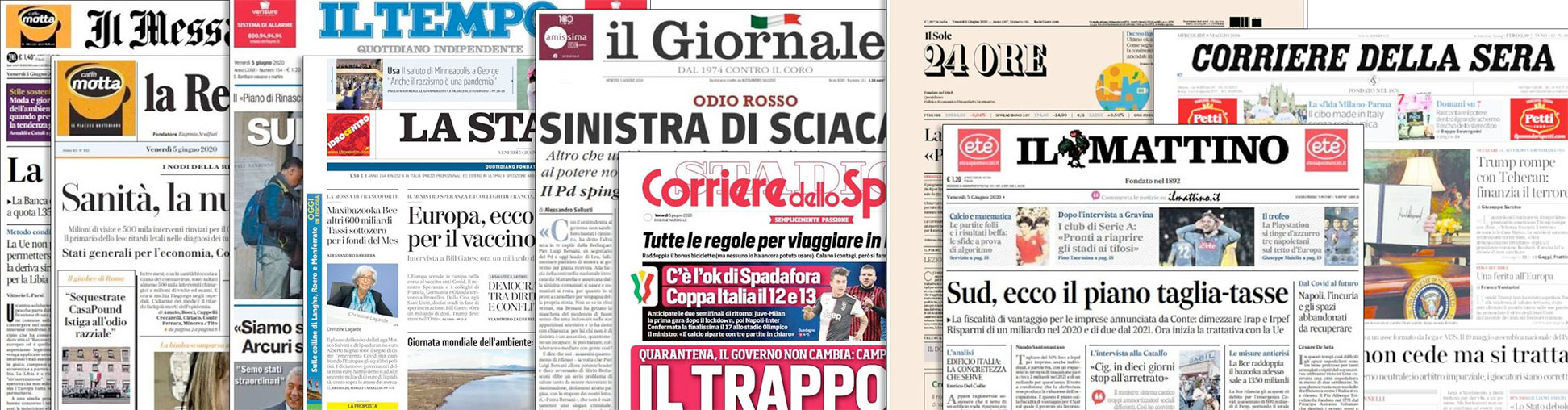 Italian Newspapers