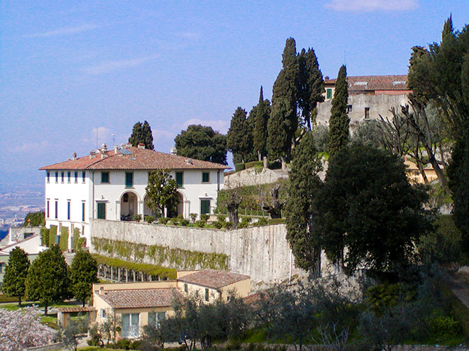 Villa Medici in Fiesole, Italy