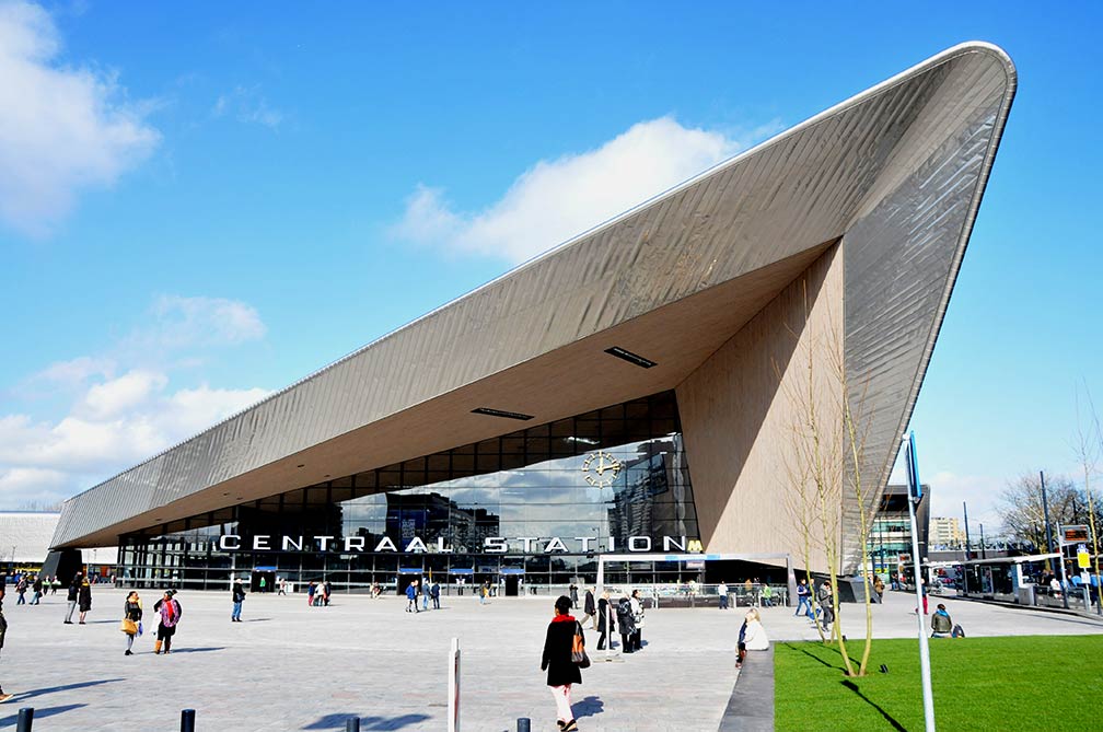 Rotterdam Central Station