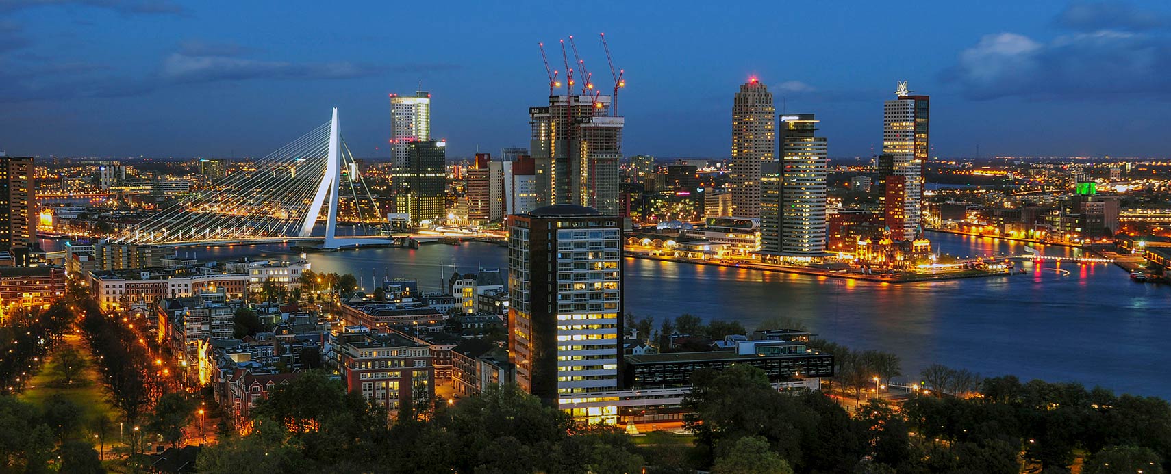 Rotterdam, Erasmus bridge