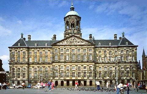 Royal Palace Amsterdam