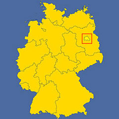 where in Germany is Berlin?