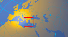Location map of Greece. Where in the world is Greece?