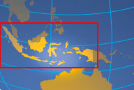 Location map of Indonesia. Where in the world is Indonesia?