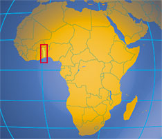 Togo Country In World Map Togo - A Country Profile - Nations Online Project
