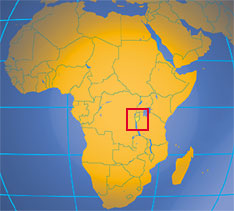 where is burundi on a map of africa Burundi Country Profile Republic Of Burundi Nations Online where is burundi on a map of africa