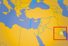 Location Map of Kuwait. Where in the world is Kuwait?
