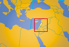 Location map of Lebanon. Where in the world is Lebanon?