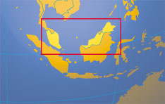 click for a detailed map of Malaysia Location map of Malaysia. Where in the world is Malaysia?