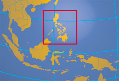 Philippines Country Profile Nations Online Project Location Map Of Philippines Where In Asia Are The