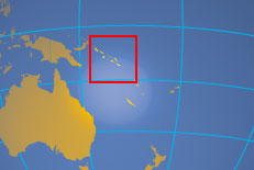Location map of Solomon Islands. Where in Oceania are the Solomon Islands 