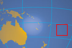 Location map of French Polyneisa. Where in the world is French Polynesia