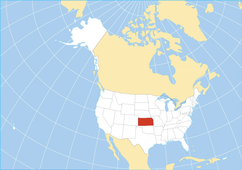 Image Map Kansas U S State Png 775x540px Map Area City Classroom Com Download Free