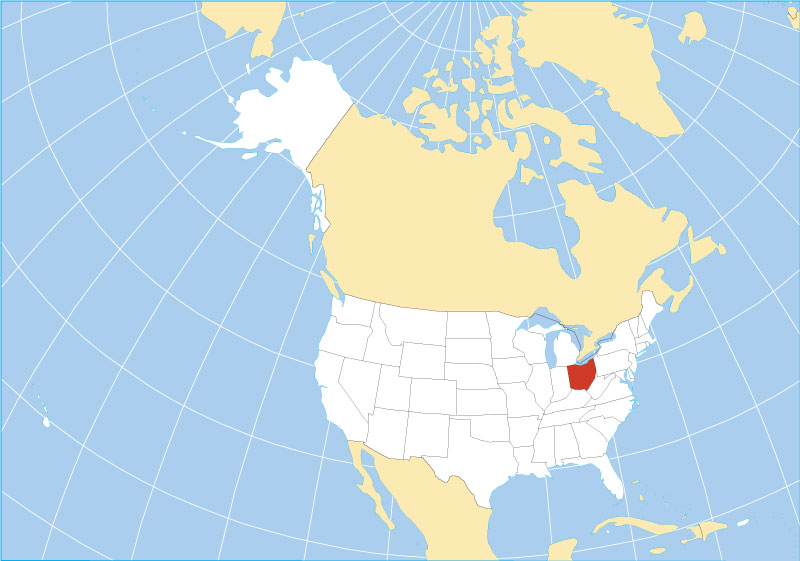 Map Of Ohio U S Embassy In Austria