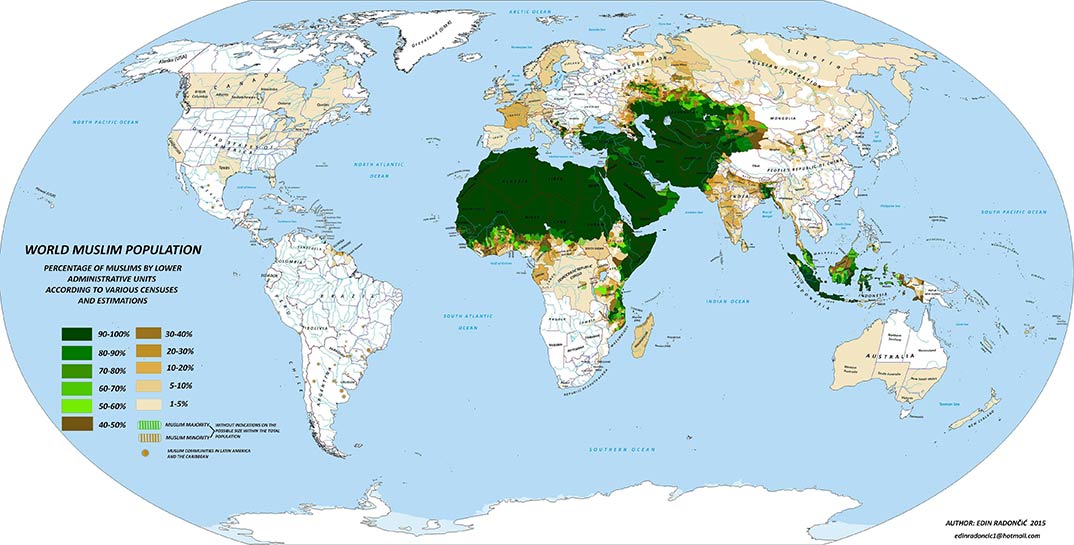 Percentage Of Muslims In Russia