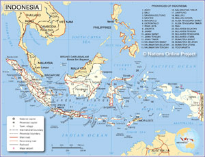 Indonesia Map