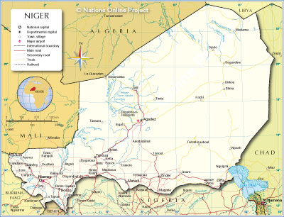 Niger Map