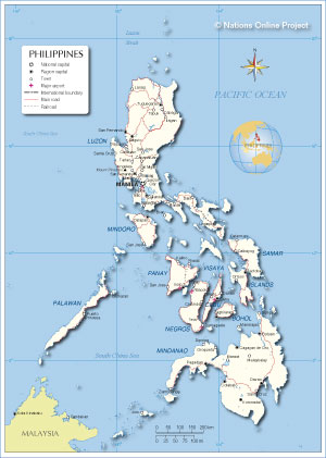 Philippines Map