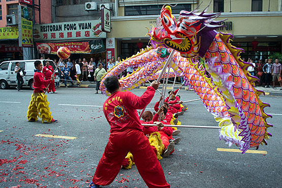 Chinese Dragon Parade
