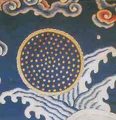 rice grain embroidery