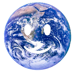 World smiley Hello world smiley