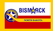 Flag of Bismarck, North Dakota